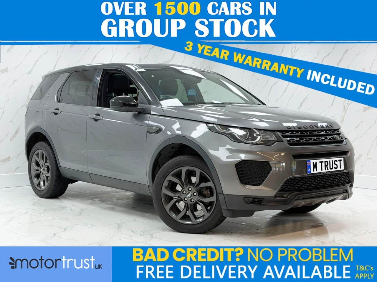 2018 Land Rover Discovery Sport