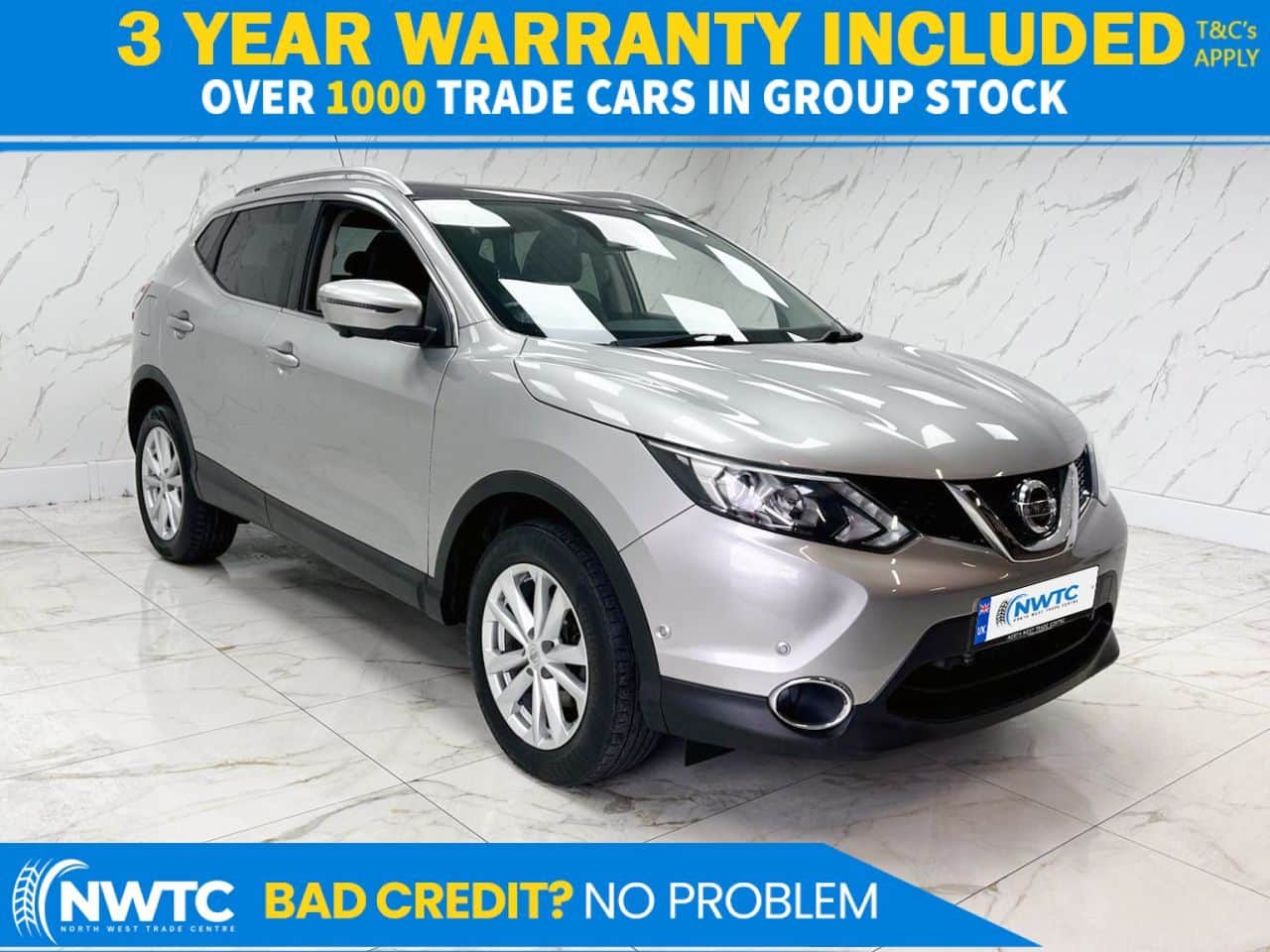 2015 Nissan Qashqai