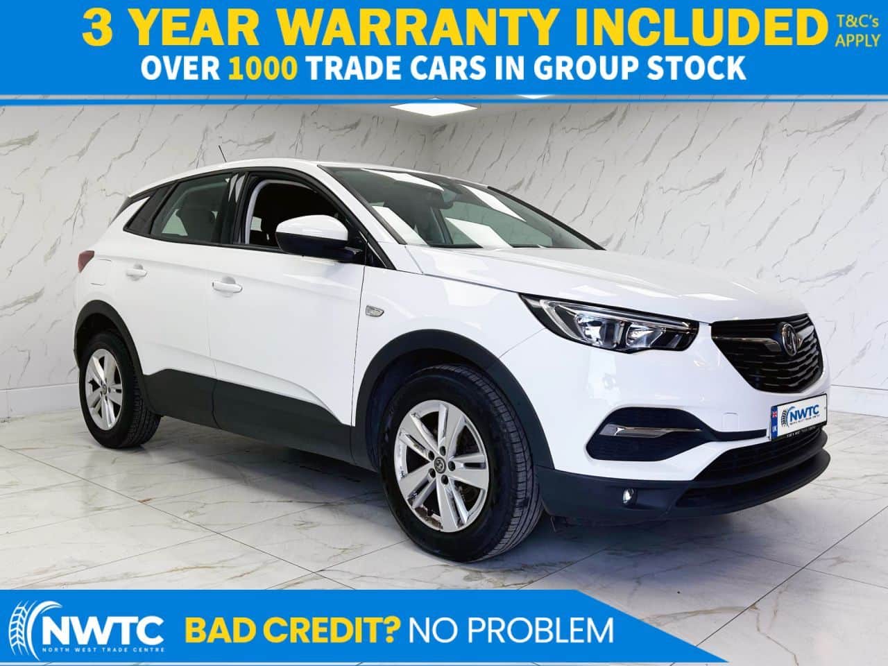 2018 Vauxhall Grandland X