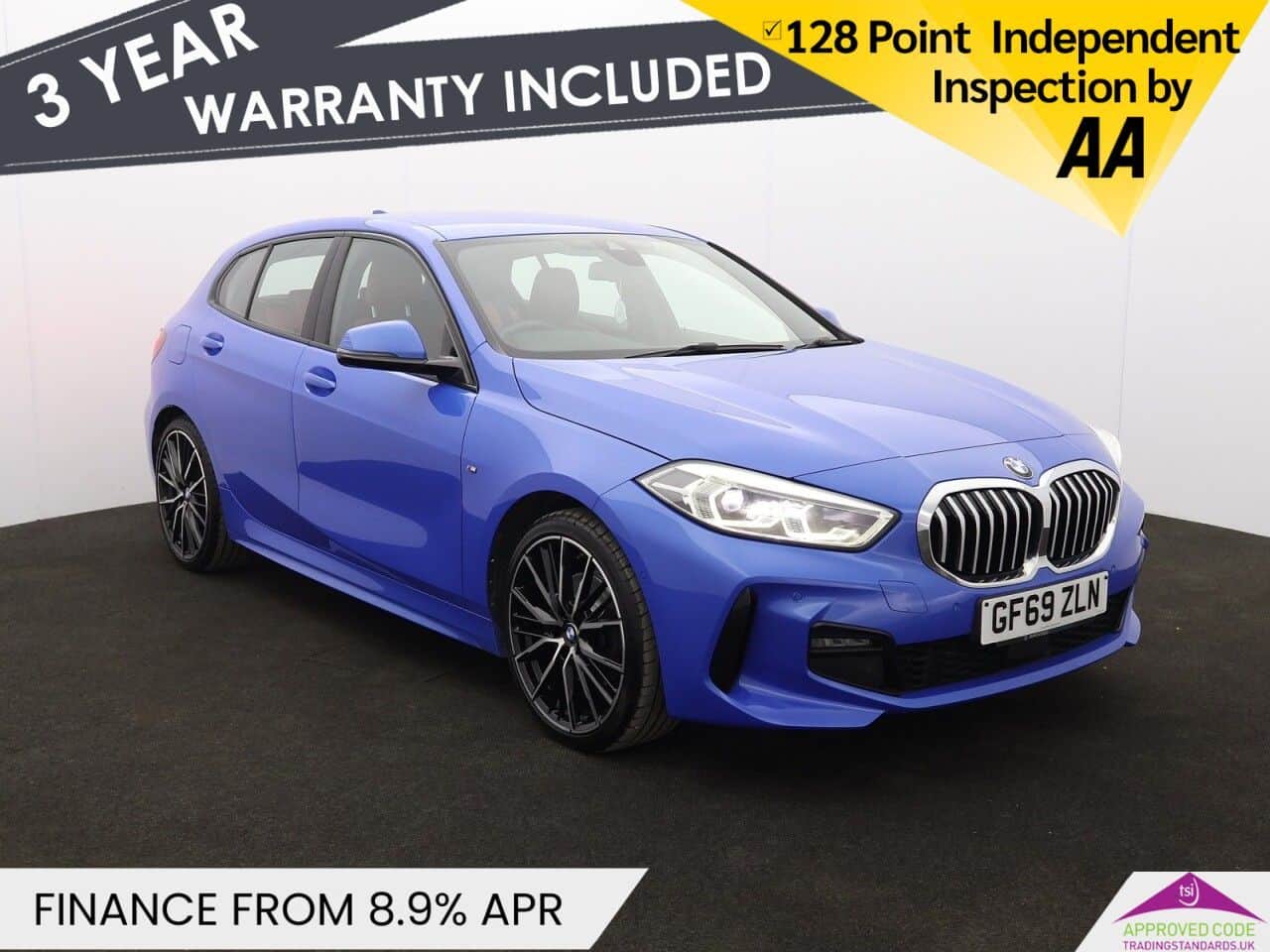 2019 BMW 1 Series
