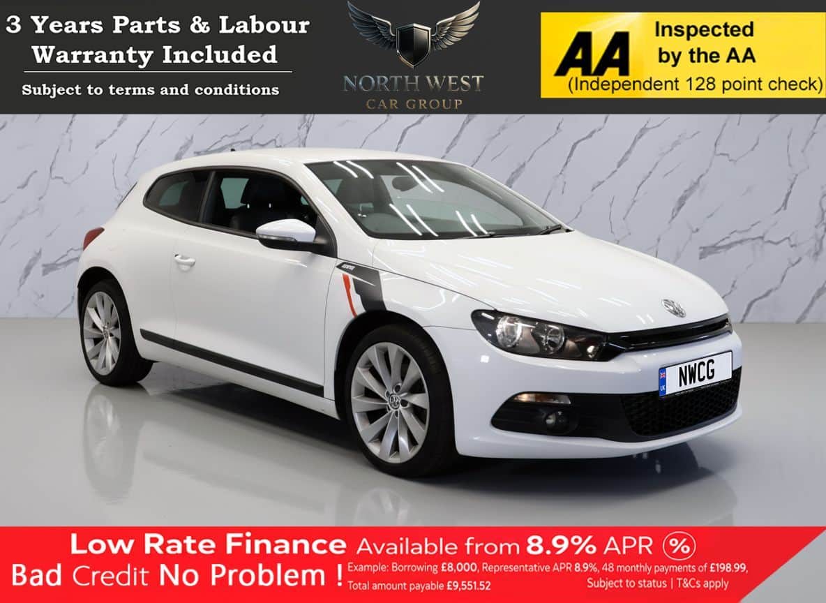 2012 Volkswagen Scirocco