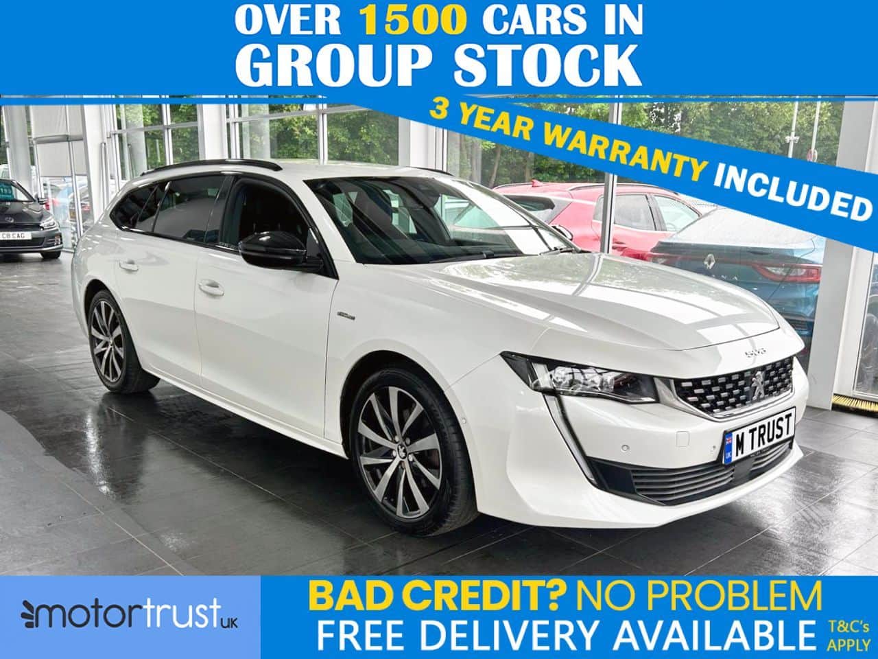 2021 Peugeot 508 SW