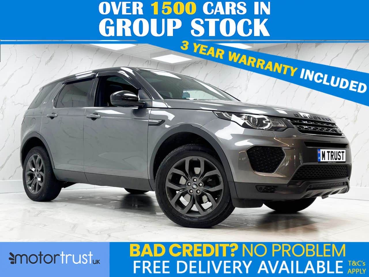 2018 Land Rover Discovery Sport