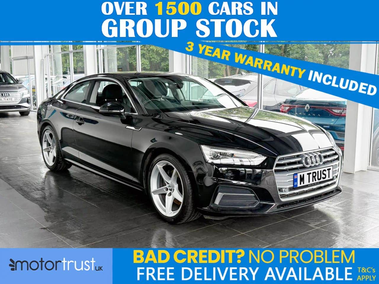 2019 Audi A5