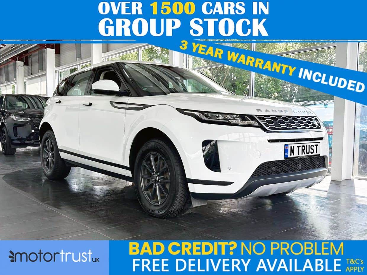 2020 Land Rover Range Rover Evoque