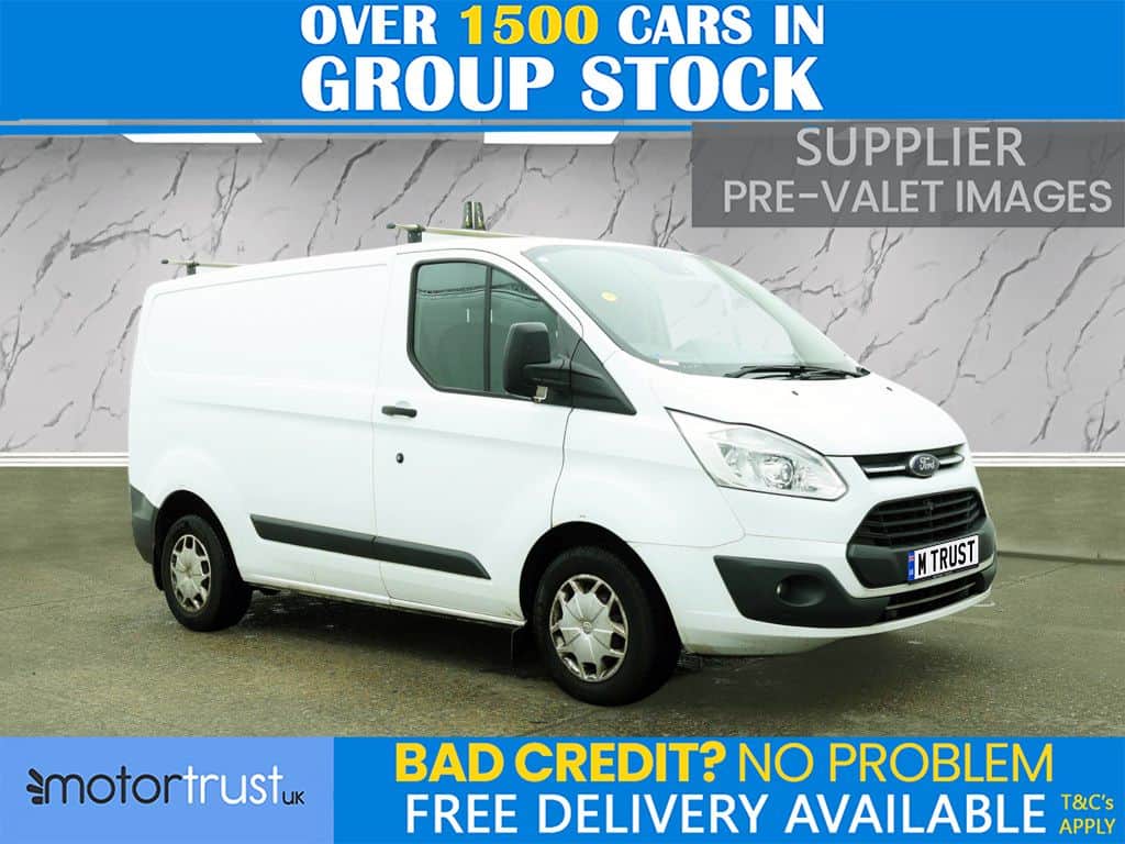2016 Ford Transit Custom