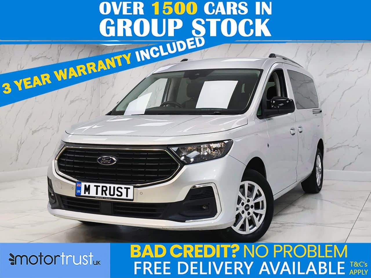 2023 Ford Grand Tourneo Connect