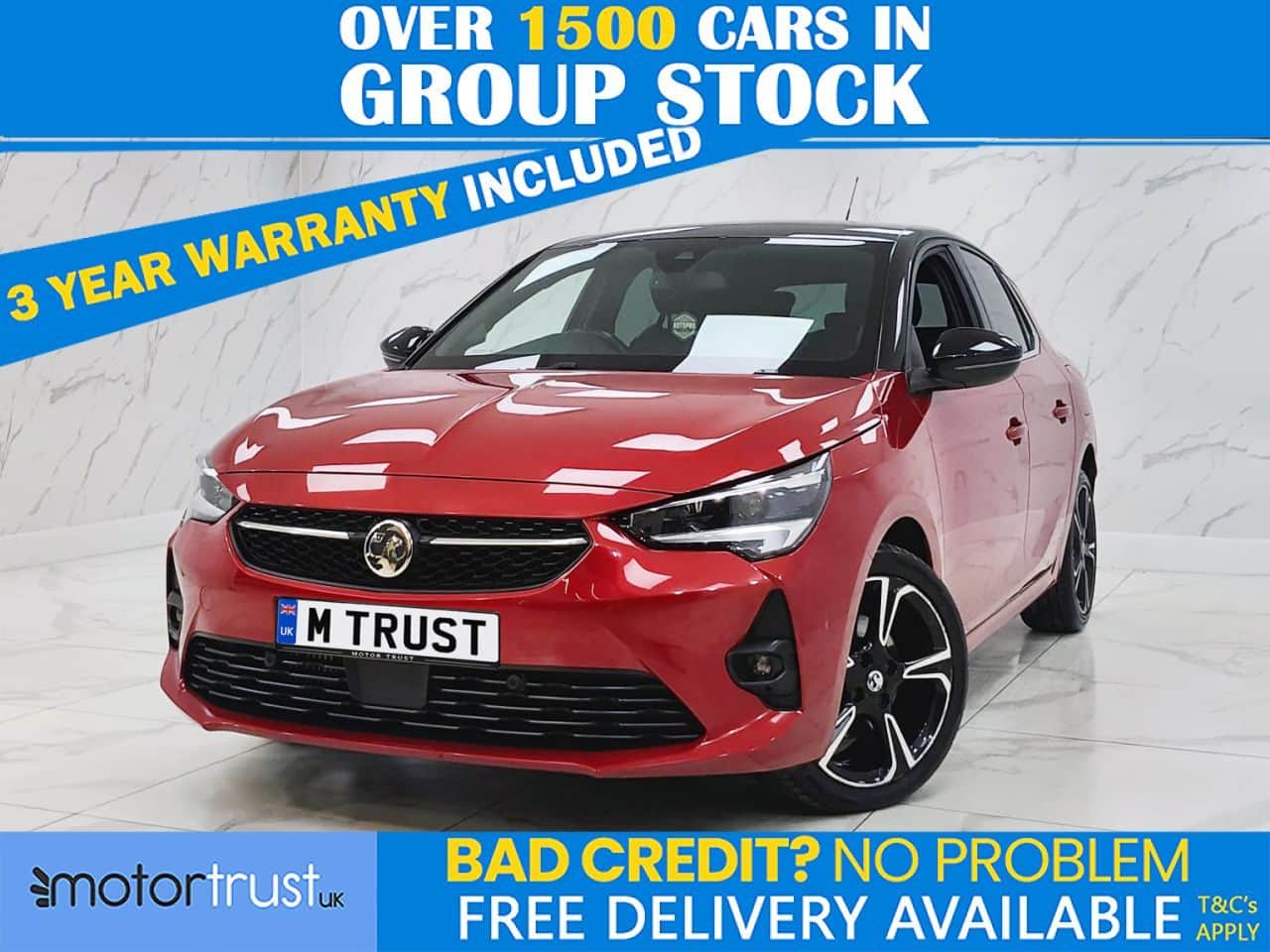 2022 Vauxhall Corsa