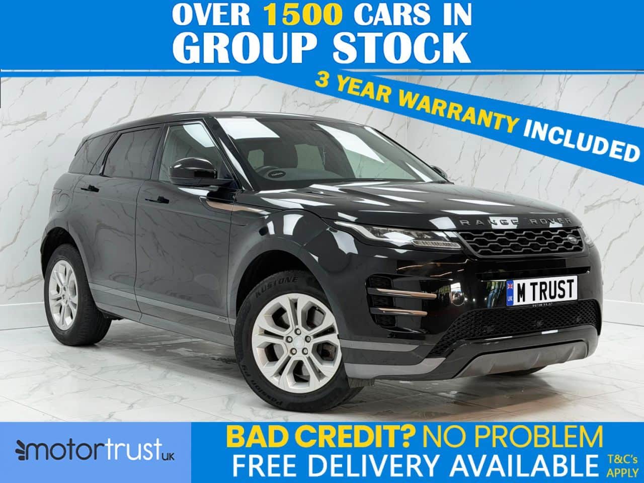 2019 Land Rover Range Rover Evoque