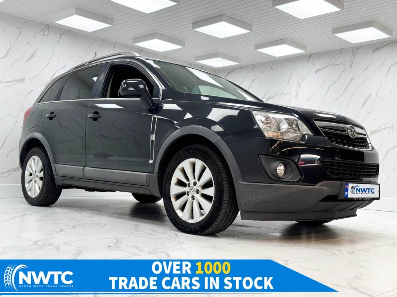 2015 Vauxhall Antara
