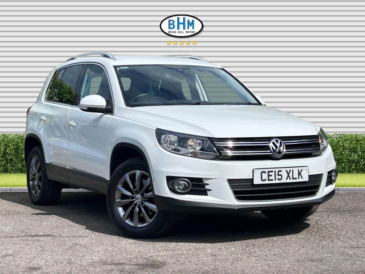 2015 Volkswagen Tiguan