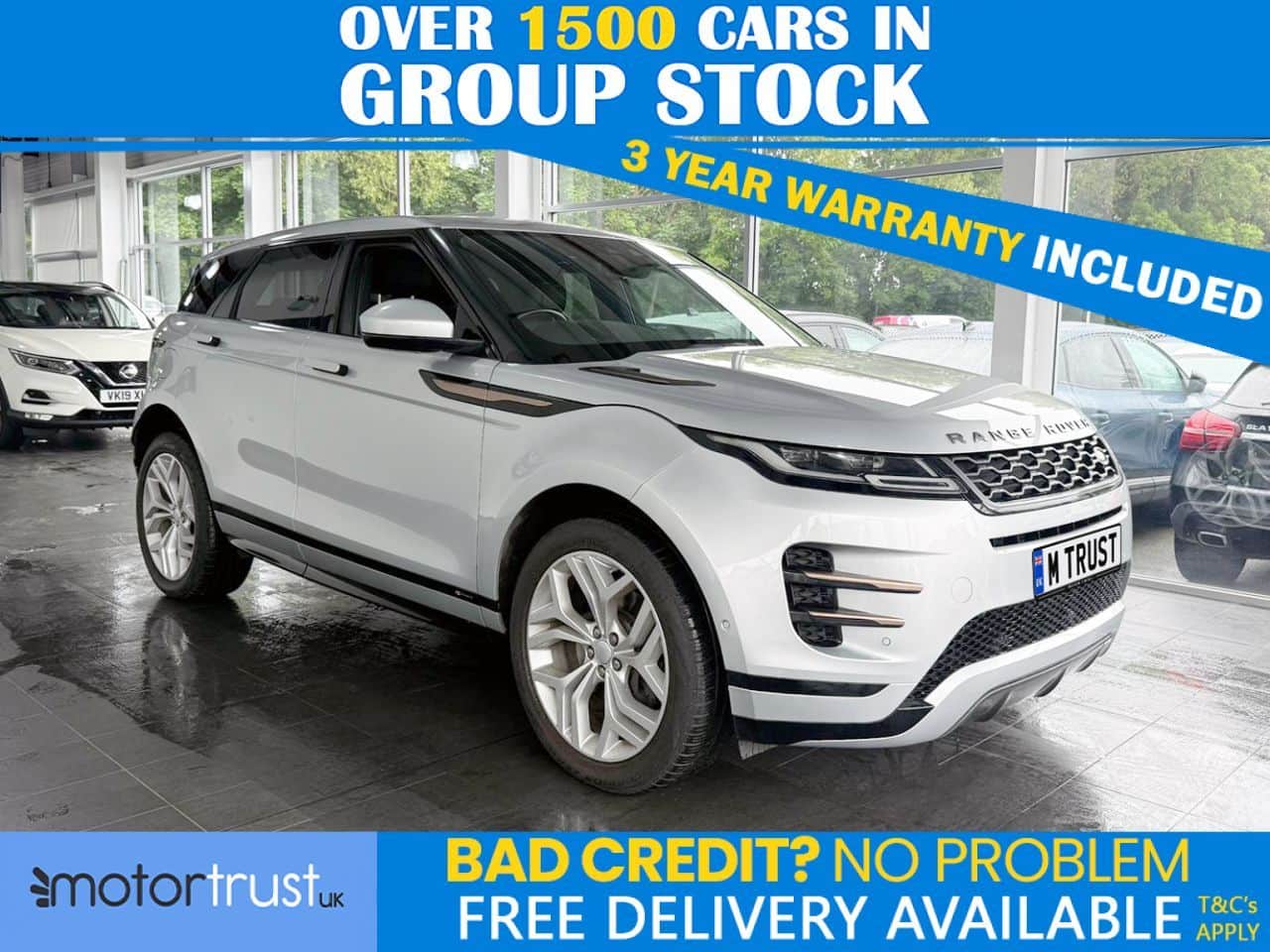 2020 Land Rover Range Rover Evoque