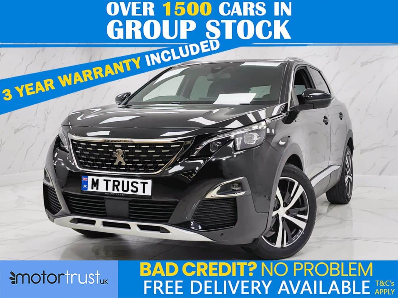 2018 Peugeot 3008