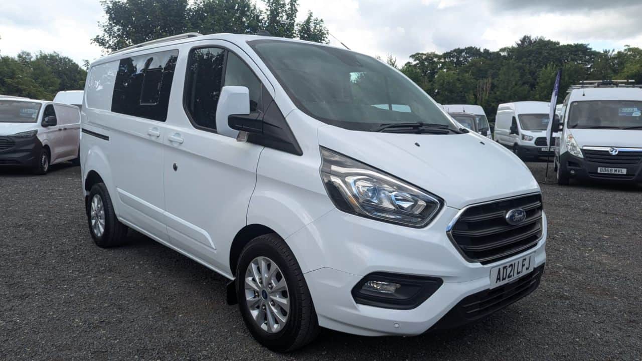 2021 Ford Transit Custom