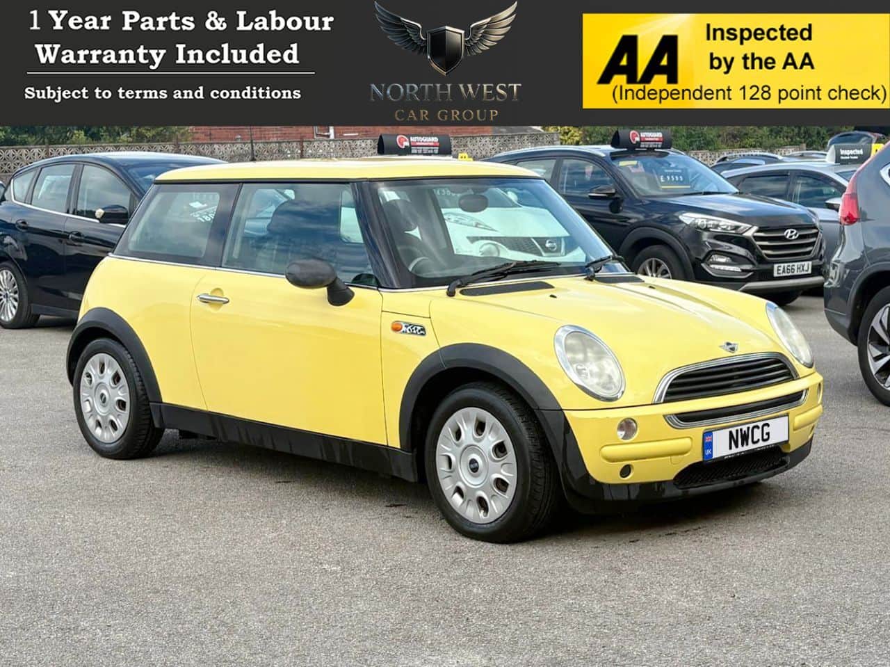 2002 MINI Hatch