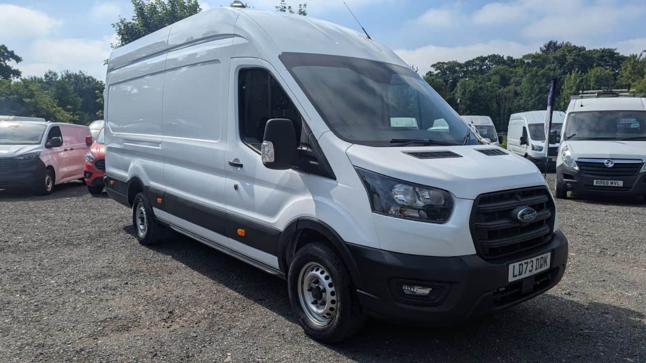 2023 Ford Transit