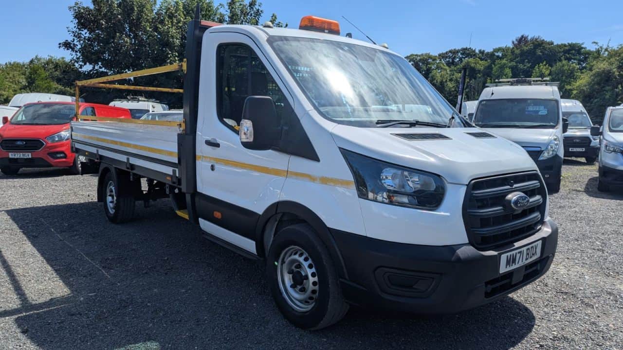 2021 Ford Transit