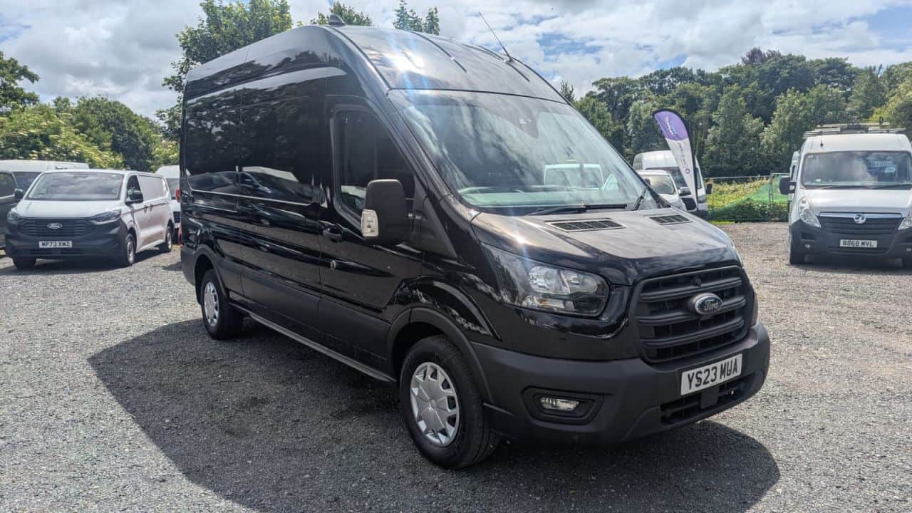 2023 Ford Transit