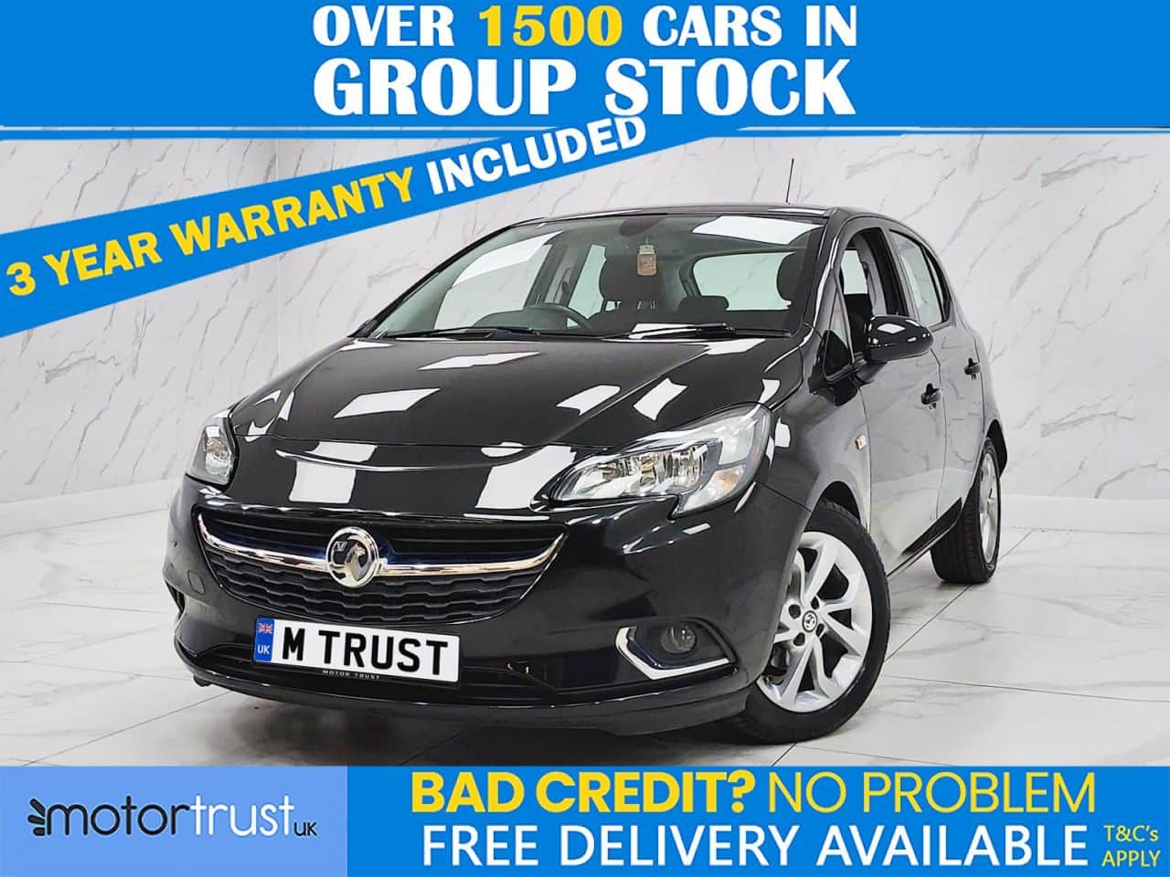 2019 Vauxhall Corsa