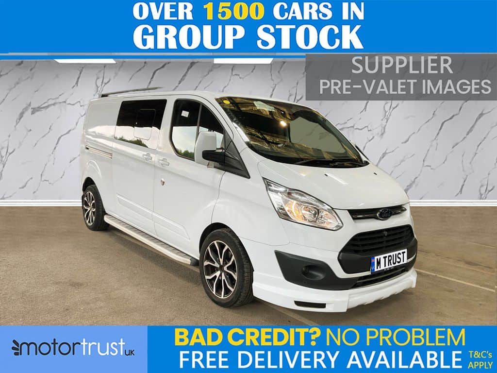 2017 Ford Transit Custom