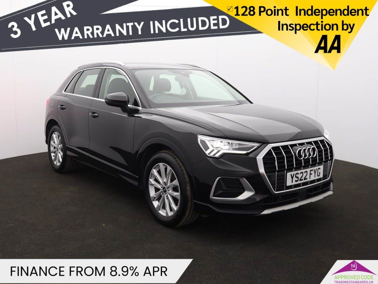 2022 Audi Q3