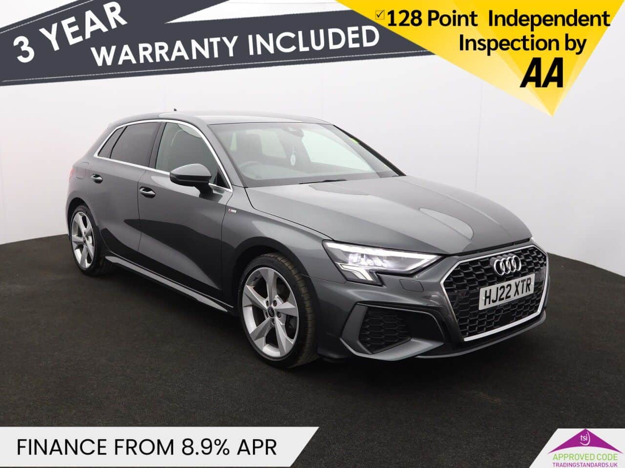 2022 Audi A3