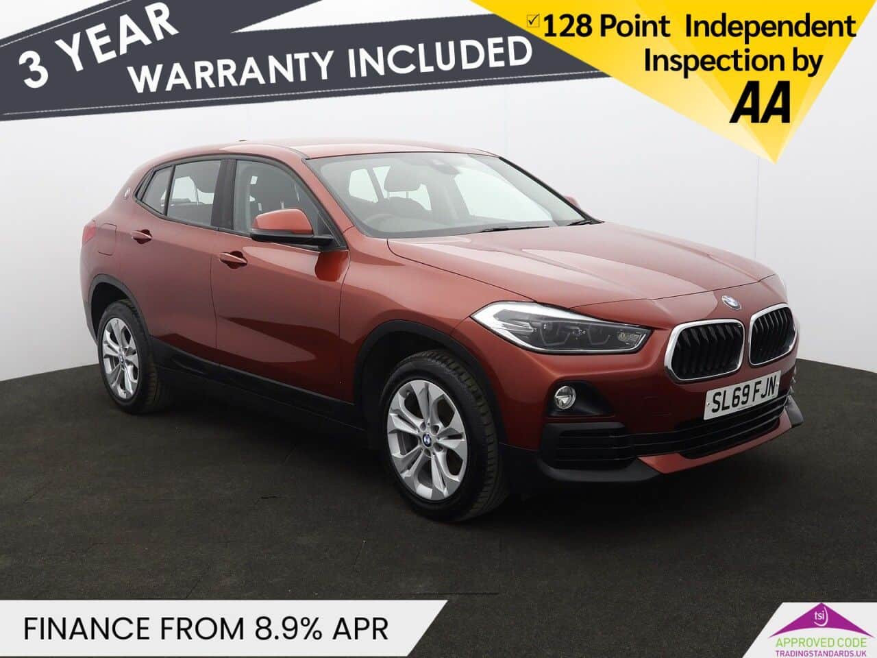 2019 BMW X2