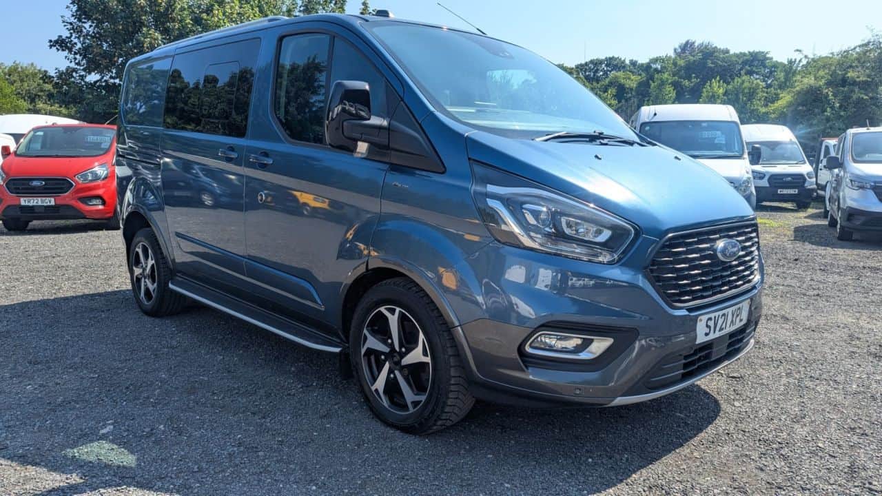 2021 Ford Transit Custom