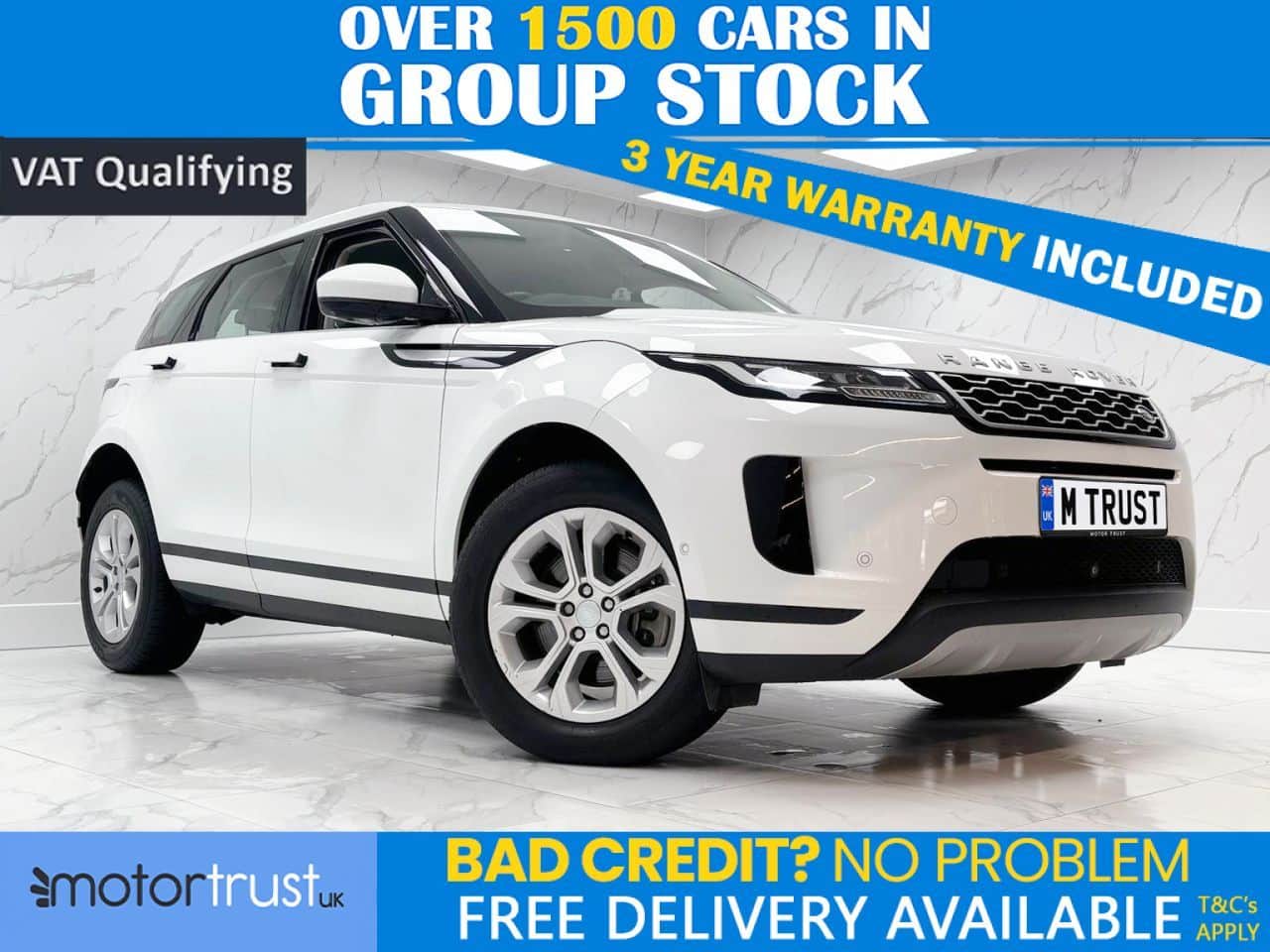 2021 Land Rover Range Rover Evoque