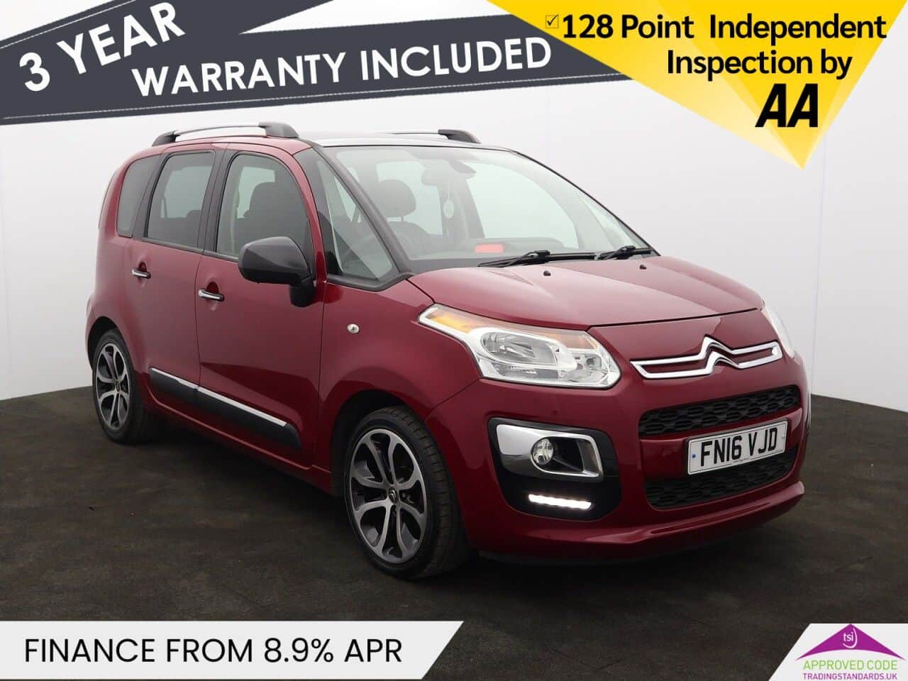 2016 Citroen C3 Picasso
