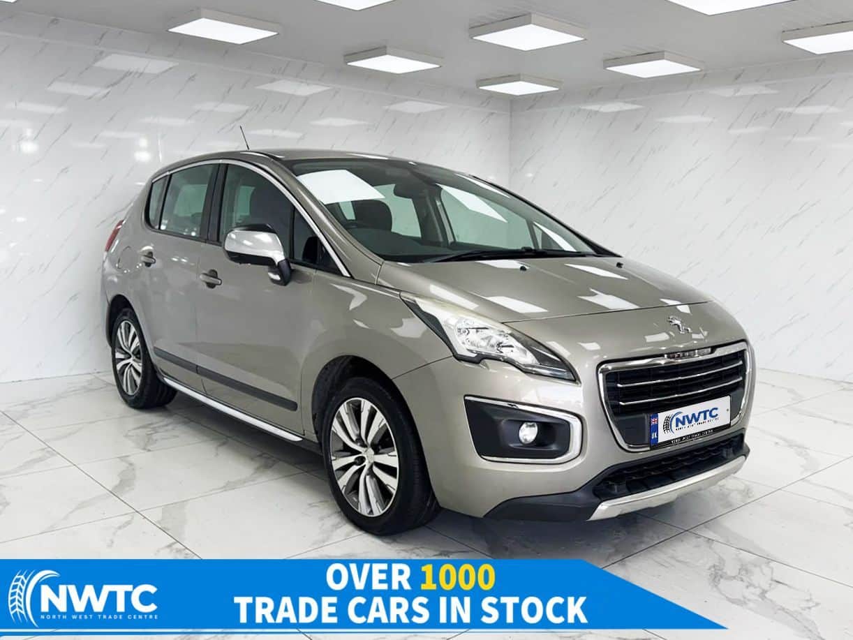2015 Peugeot 3008