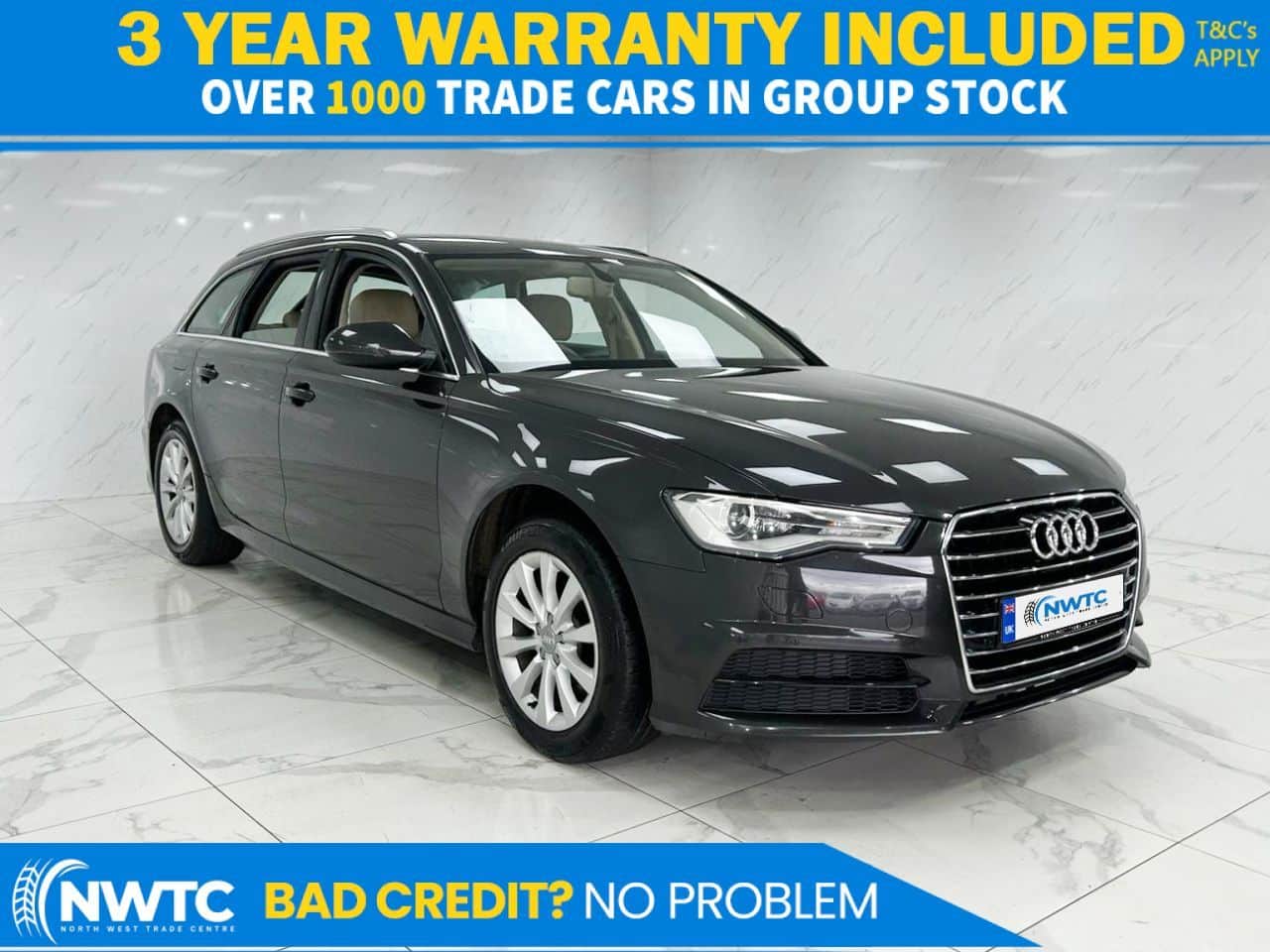 2016 Audi A6 Avant