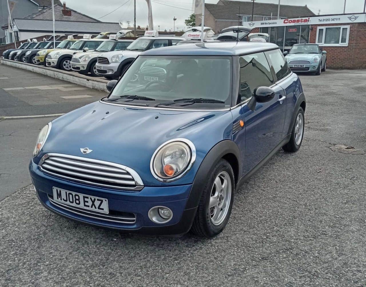 2008 MINI Hatch