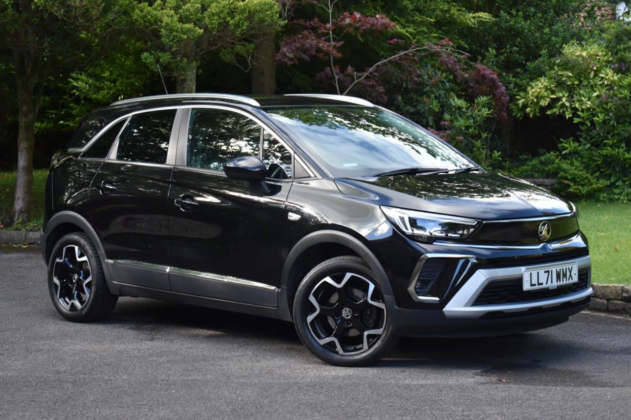 2022 Vauxhall Crossland