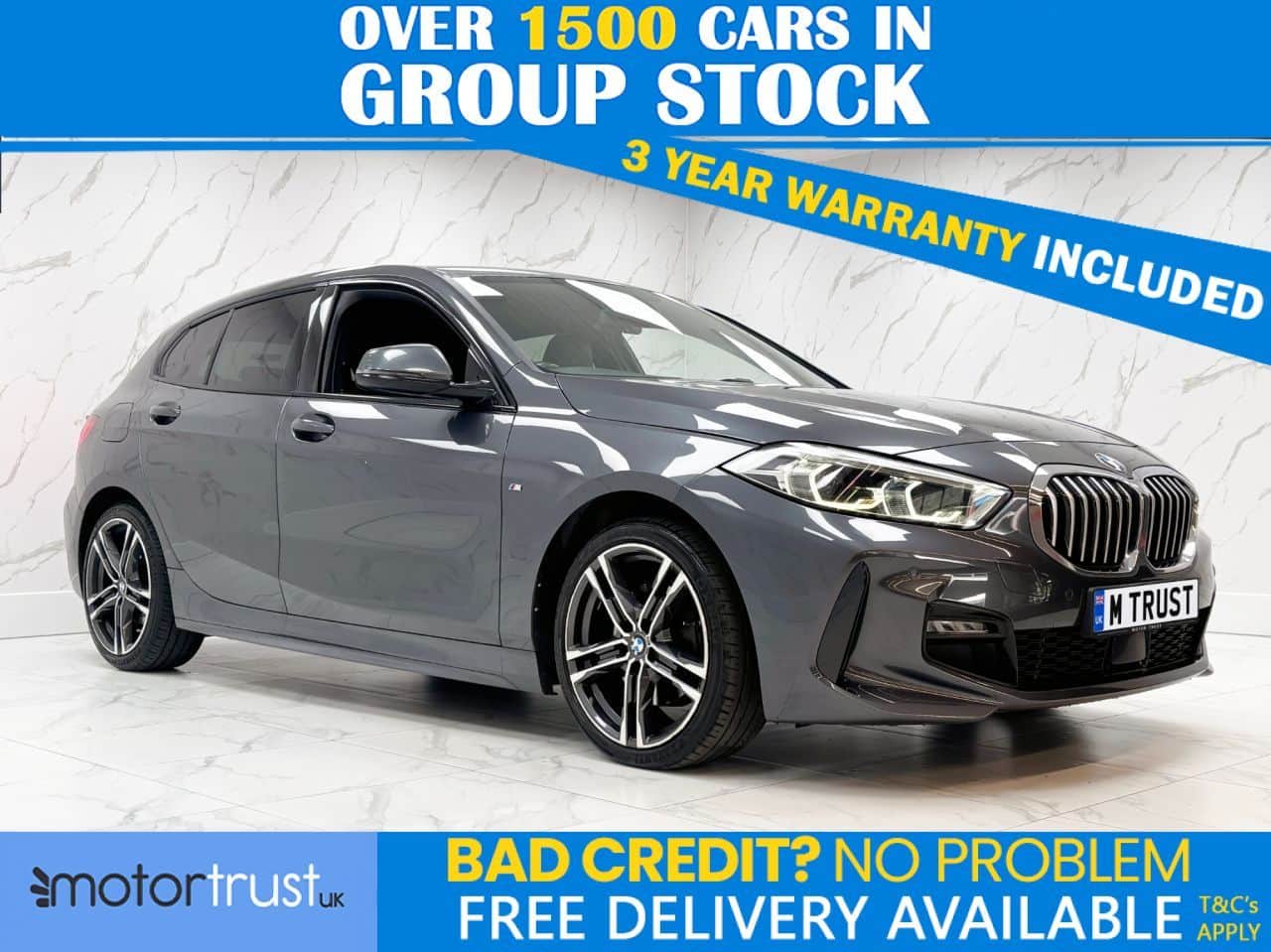 2019 BMW 1 Series