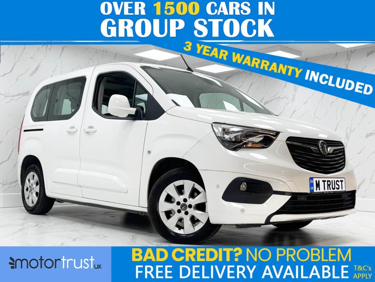 2018 Vauxhall Combo Life