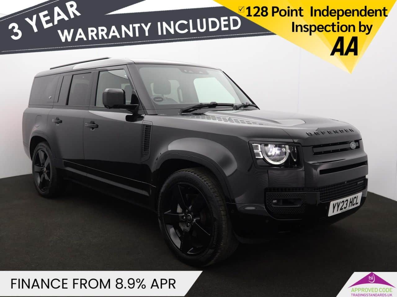 2023 Land Rover Defender 130