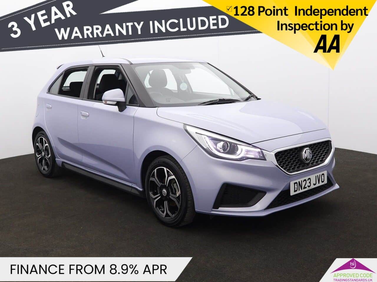 2023 MG MG3