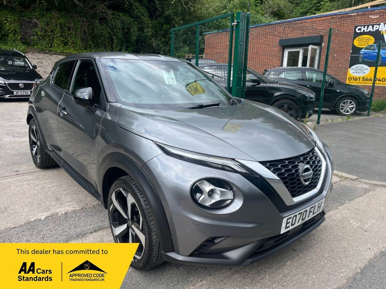 2020 Nissan Juke