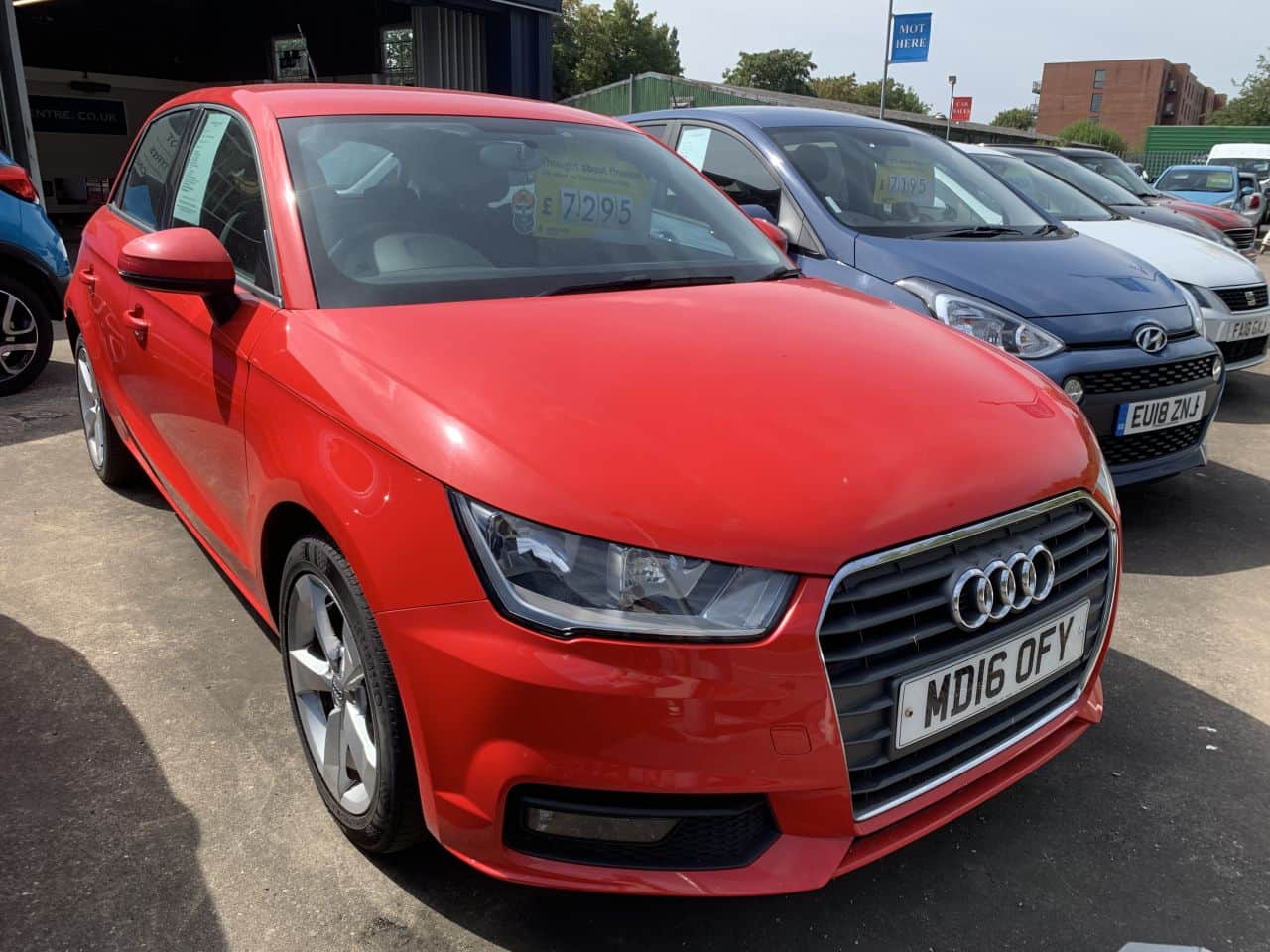 2016 Audi A1
