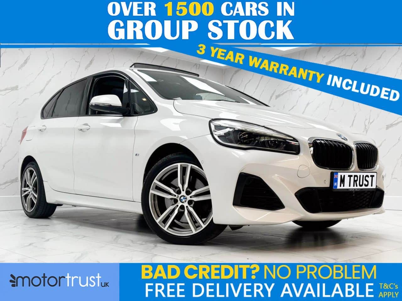 2019 BMW 2 Series Active Tourer
