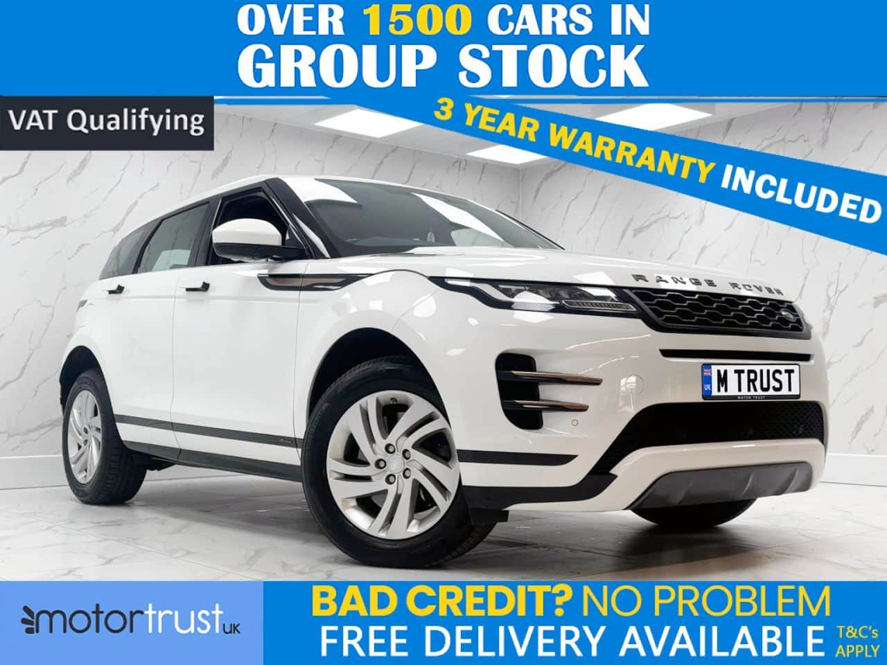 2020 Land Rover Range Rover Evoque