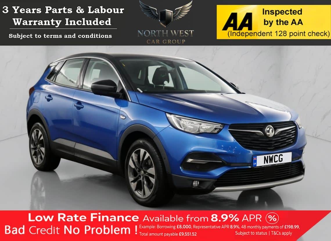 2019 Vauxhall Grandland X