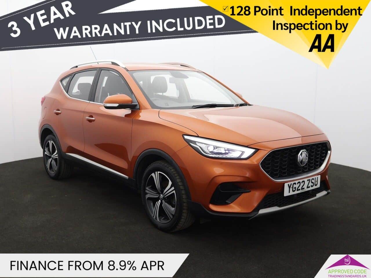 2022 MG MG ZS