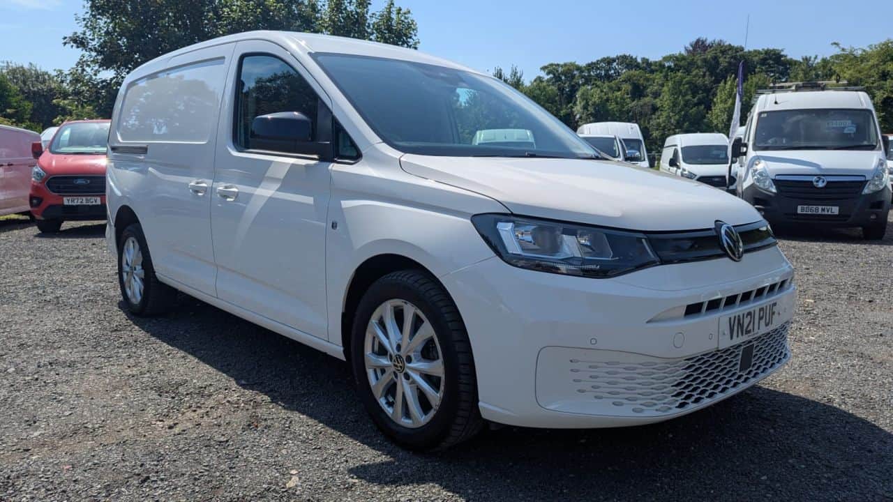 2021 Volkswagen Caddy Maxi