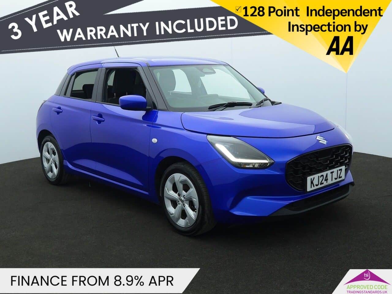 2024 Suzuki Swift