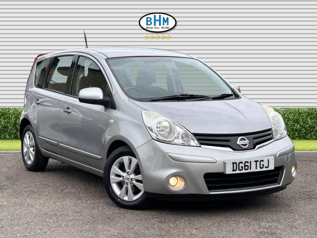 2011 Nissan Note