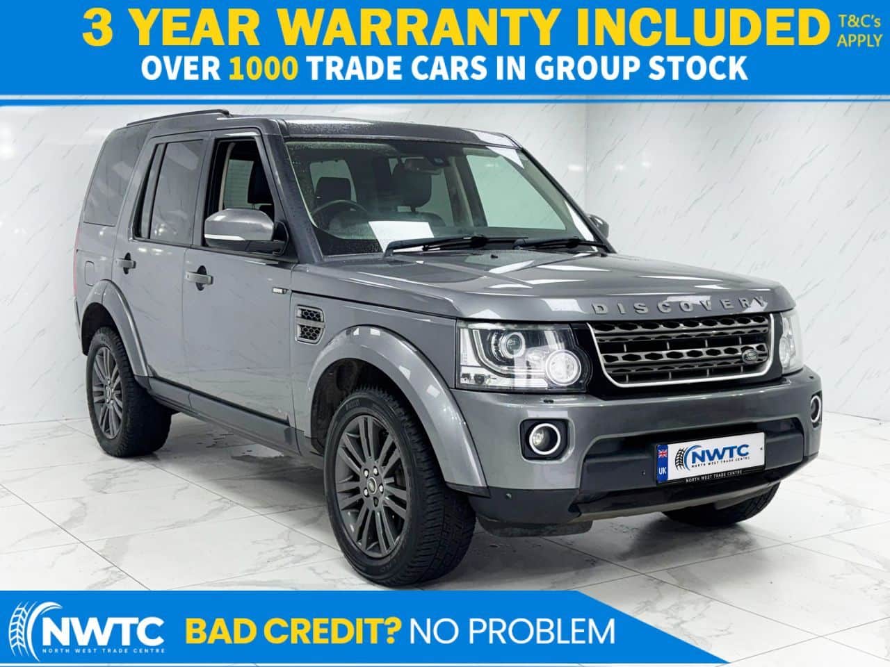 2016 Land Rover Discovery 4