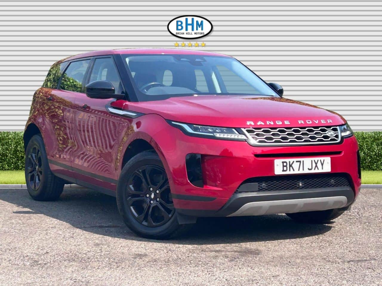 2021 Land Rover Range Rover Evoque