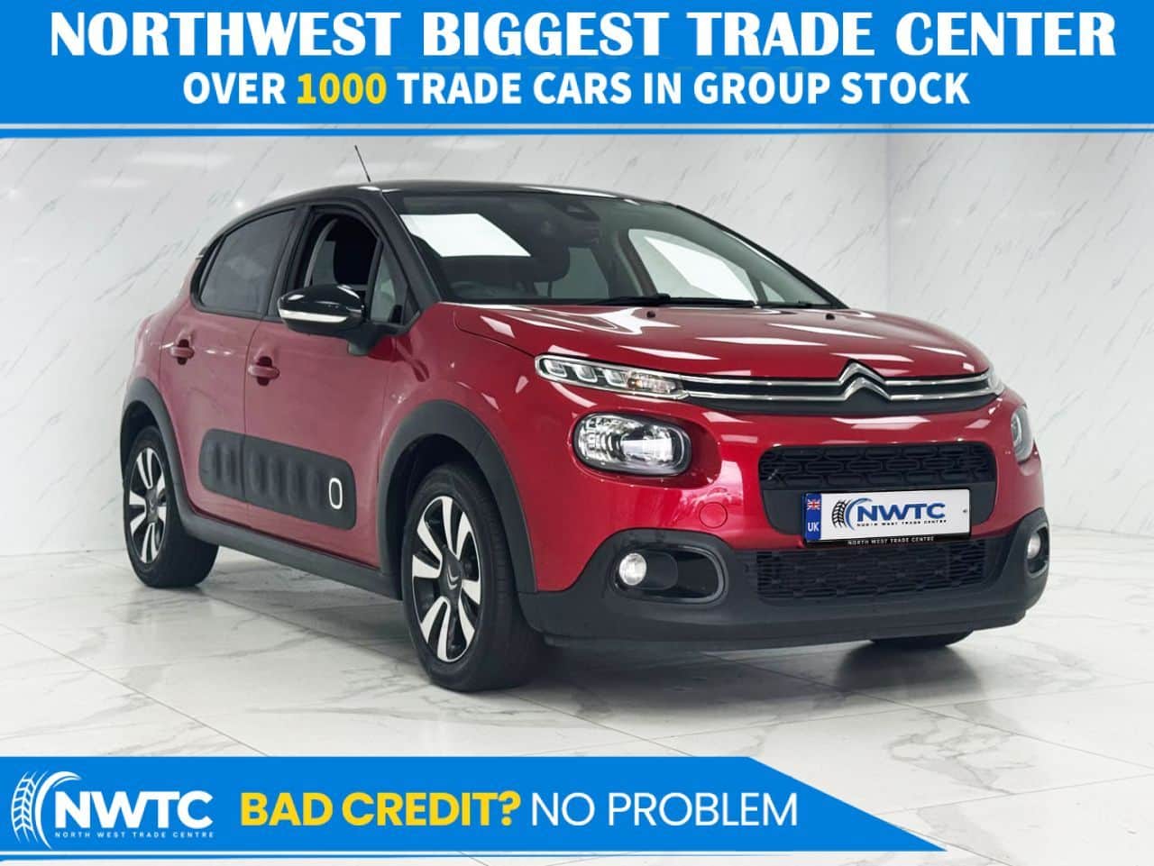 2018 Citroen C3